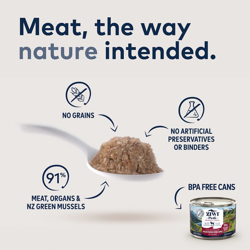 ZIWI, Can - Venison - 170 g image number null